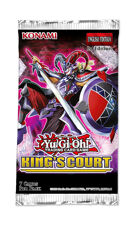 King's Court Sleeved Booster - Yu-Gi-Oh! TCG product image